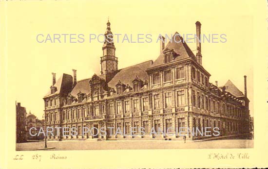 Cartes postales anciennes > CARTES POSTALES > carte postale ancienne > cartes-postales-ancienne.com Grand est Marne Reims