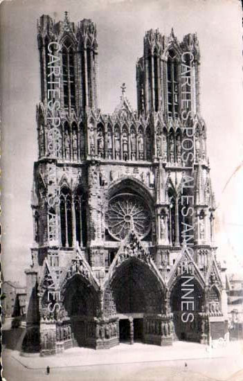 Cartes postales anciennes > CARTES POSTALES > carte postale ancienne > cartes-postales-ancienne.com Grand est Marne Reims