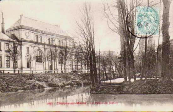 Cartes postales anciennes > CARTES POSTALES > carte postale ancienne > cartes-postales-ancienne.com Grand est Marne Chalons-en-Champagne