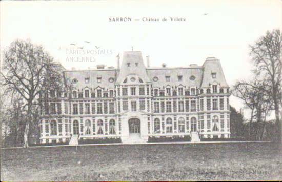 Cartes postales anciennes > CARTES POSTALES > carte postale ancienne > cartes-postales-ancienne.com Nouvelle aquitaine Landes Sarron