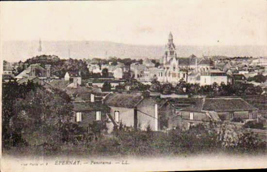 Cartes postales anciennes > CARTES POSTALES > carte postale ancienne > cartes-postales-ancienne.com Grand est Marne Epernay