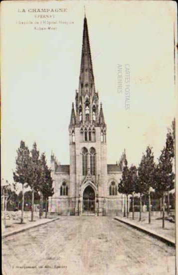 Cartes postales anciennes > CARTES POSTALES > carte postale ancienne > cartes-postales-ancienne.com Grand est Marne Epernay