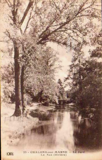 Cartes postales anciennes > CARTES POSTALES > carte postale ancienne > cartes-postales-ancienne.com Grand est Marne Chalons-en-Champagne