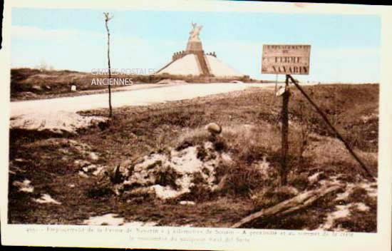 Cartes postales anciennes > CARTES POSTALES > carte postale ancienne > cartes-postales-ancienne.com Grand est Marne Souain Perthes Les Hurlus