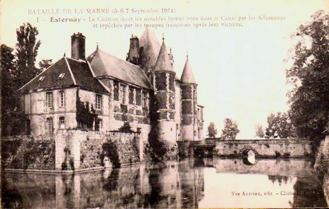 Cartes postales anciennes > CARTES POSTALES > carte postale ancienne > cartes-postales-ancienne.com Grand est Marne Esternay