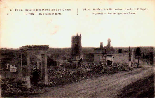 Cartes postales anciennes > CARTES POSTALES > carte postale ancienne > cartes-postales-ancienne.com Grand est Huiron
