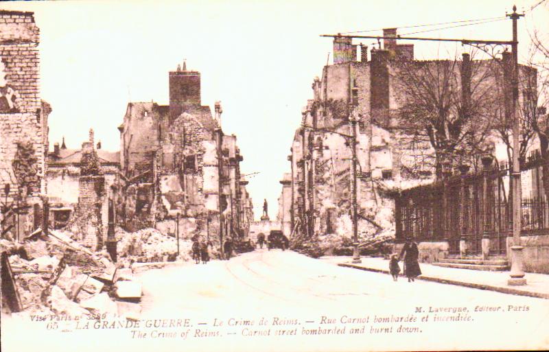Cartes postales anciennes > CARTES POSTALES > carte postale ancienne > cartes-postales-ancienne.com Grand est Reims