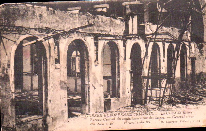 Cartes postales anciennes > CARTES POSTALES > carte postale ancienne > cartes-postales-ancienne.com Grand est Reims
