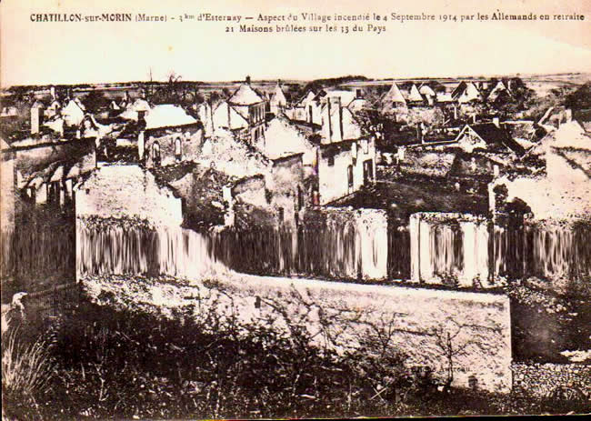Cartes postales anciennes > CARTES POSTALES > carte postale ancienne > cartes-postales-ancienne.com Grand est Chatillon Sur Morin
