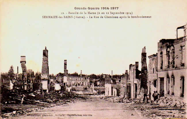 Cartes postales anciennes > CARTES POSTALES > carte postale ancienne > cartes-postales-ancienne.com Grand est Sermaize Les Bains