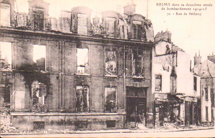Cartes postales anciennes > CARTES POSTALES > carte postale ancienne > cartes-postales-ancienne.com Grand est Reims