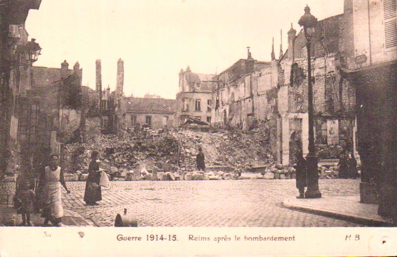 Cartes postales anciennes > CARTES POSTALES > carte postale ancienne > cartes-postales-ancienne.com Grand est Reims