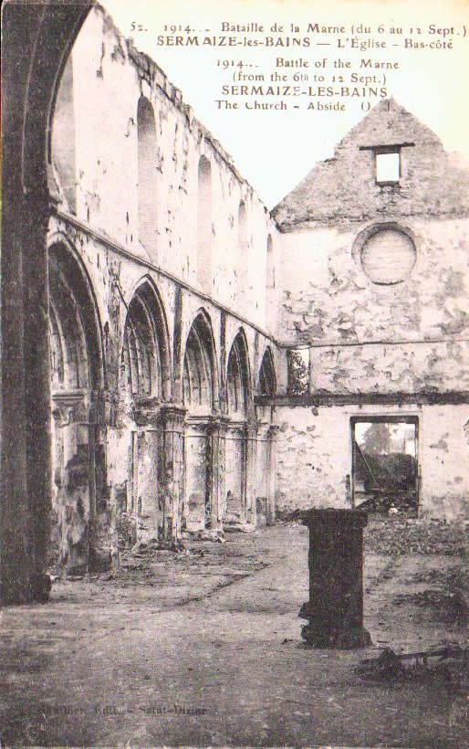 Cartes postales anciennes > CARTES POSTALES > carte postale ancienne > cartes-postales-ancienne.com Grand est Sermaize Les Bains