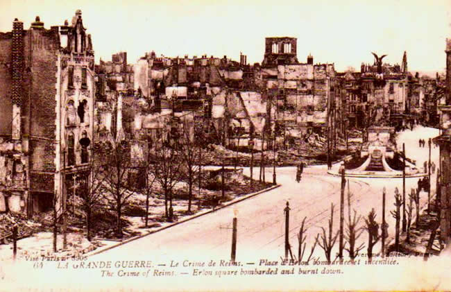 Cartes postales anciennes > CARTES POSTALES > carte postale ancienne > cartes-postales-ancienne.com Grand est Reims