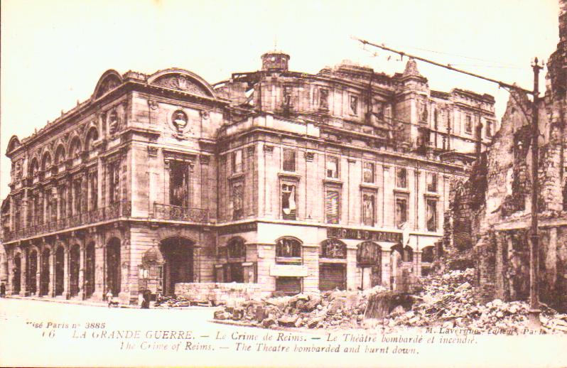 Cartes postales anciennes > CARTES POSTALES > carte postale ancienne > cartes-postales-ancienne.com Grand est Reims