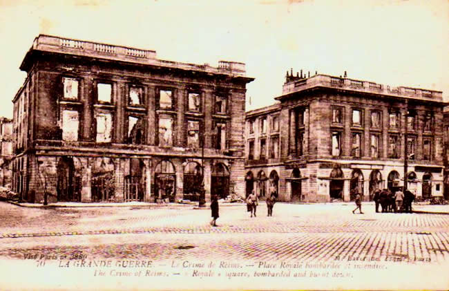 Cartes postales anciennes > CARTES POSTALES > carte postale ancienne > cartes-postales-ancienne.com Grand est Reims
