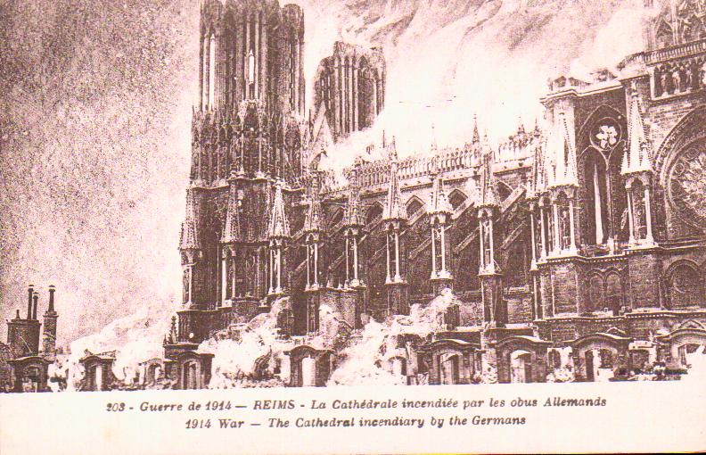 Cartes postales anciennes > CARTES POSTALES > carte postale ancienne > cartes-postales-ancienne.com Grand est Reims