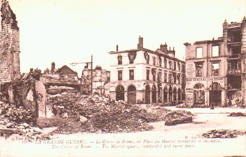 Cartes postales anciennes > CARTES POSTALES > carte postale ancienne > cartes-postales-ancienne.com Grand est Reims