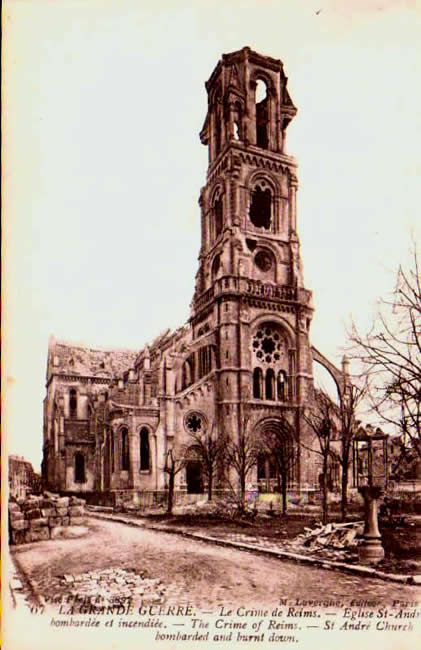 Cartes postales anciennes > CARTES POSTALES > carte postale ancienne > cartes-postales-ancienne.com Grand est Reims