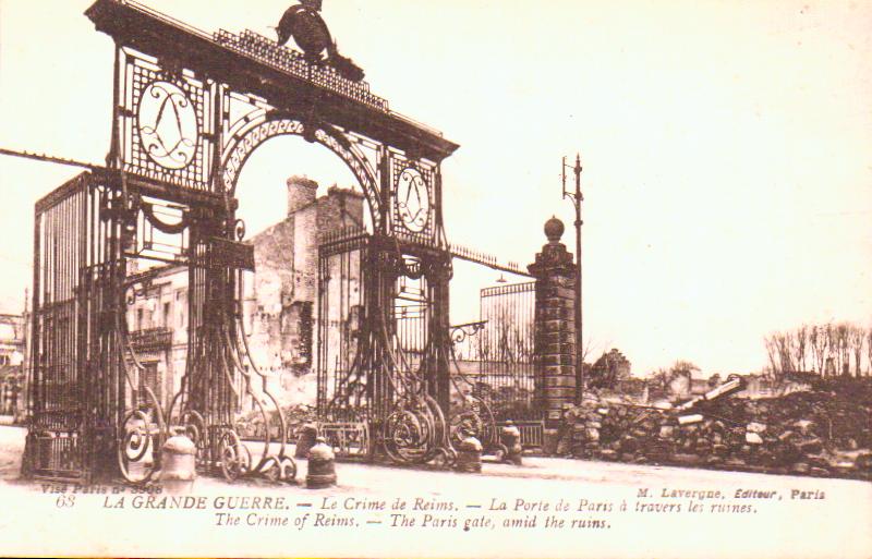 Cartes postales anciennes > CARTES POSTALES > carte postale ancienne > cartes-postales-ancienne.com Grand est Reims