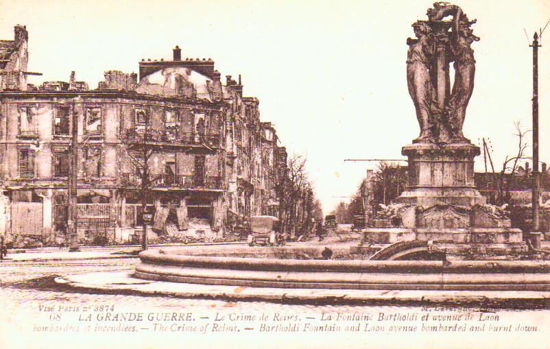 Cartes postales anciennes > CARTES POSTALES > carte postale ancienne > cartes-postales-ancienne.com Grand est Reims