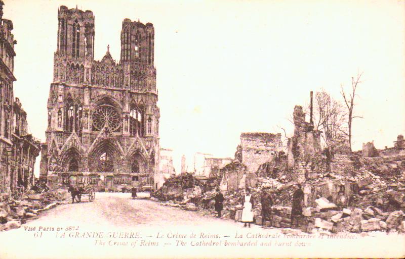 Cartes postales anciennes > CARTES POSTALES > carte postale ancienne > cartes-postales-ancienne.com Grand est Reims