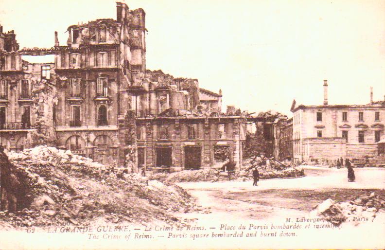 Cartes postales anciennes > CARTES POSTALES > carte postale ancienne > cartes-postales-ancienne.com Grand est Reims