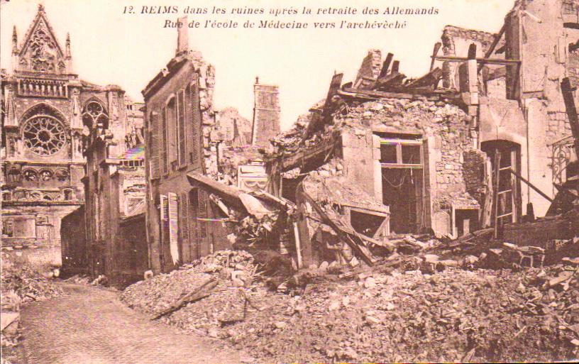 Cartes postales anciennes > CARTES POSTALES > carte postale ancienne > cartes-postales-ancienne.com Grand est Reims