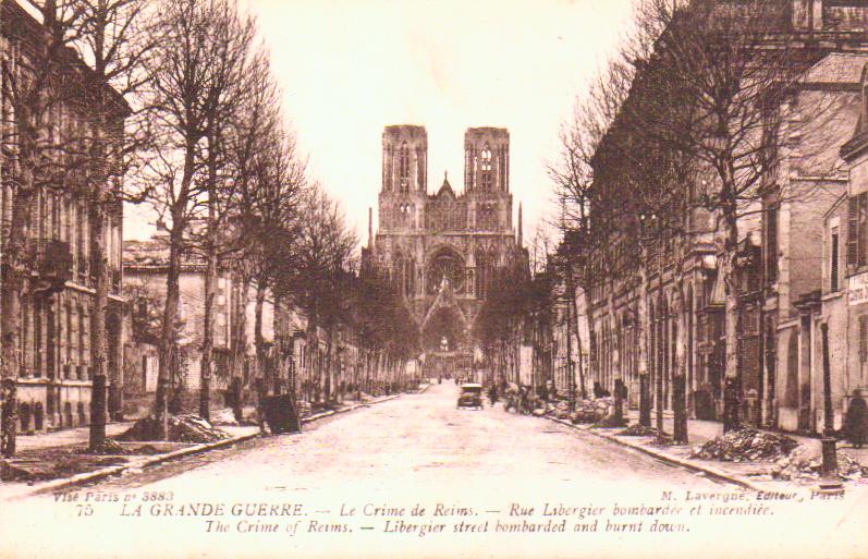 Cartes postales anciennes > CARTES POSTALES > carte postale ancienne > cartes-postales-ancienne.com Grand est Reims