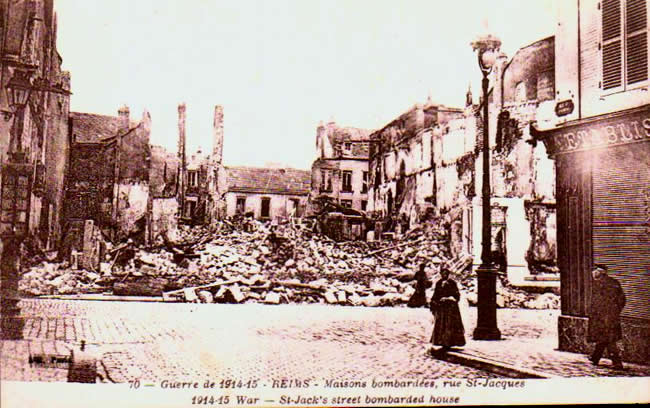 Cartes postales anciennes > CARTES POSTALES > carte postale ancienne > cartes-postales-ancienne.com Grand est Reims