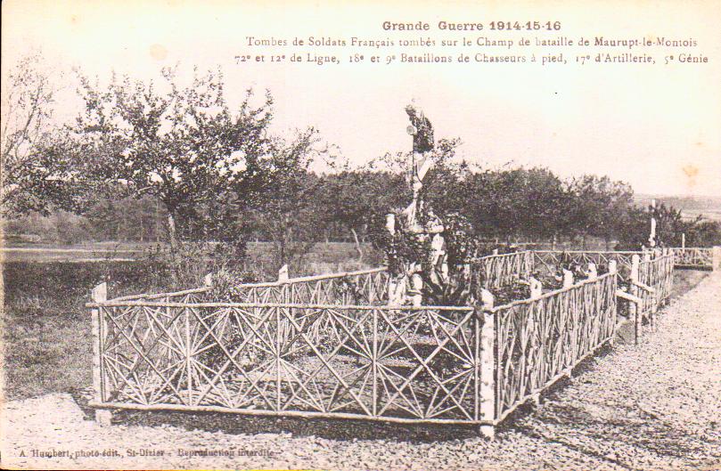 Cartes postales anciennes > CARTES POSTALES > carte postale ancienne > cartes-postales-ancienne.com Grand est Maurupt Le Montois
