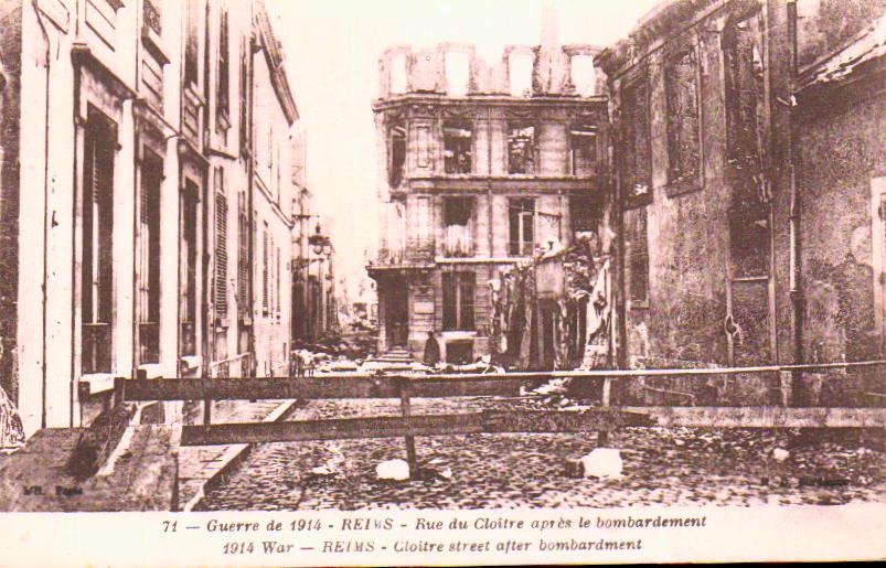 Cartes postales anciennes > CARTES POSTALES > carte postale ancienne > cartes-postales-ancienne.com Grand est Reims