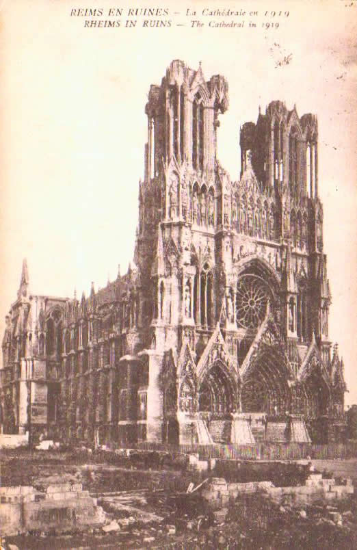 Cartes postales anciennes > CARTES POSTALES > carte postale ancienne > cartes-postales-ancienne.com Grand est Reims