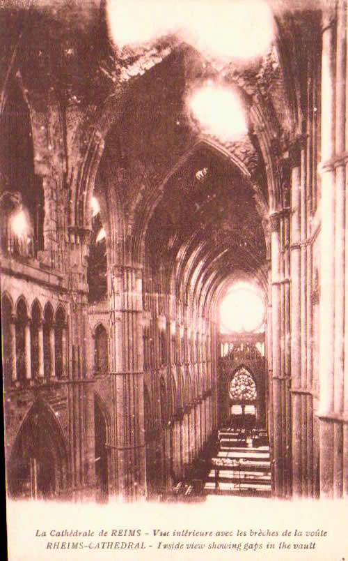 Cartes postales anciennes > CARTES POSTALES > carte postale ancienne > cartes-postales-ancienne.com Grand est Reims