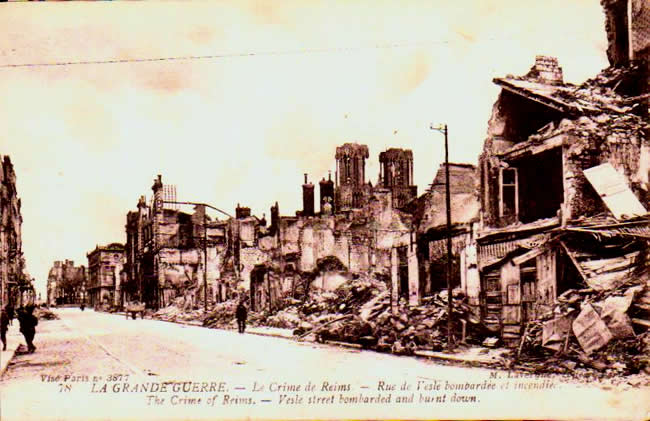 Cartes postales anciennes > CARTES POSTALES > carte postale ancienne > cartes-postales-ancienne.com Grand est Reims