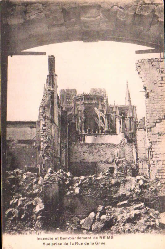 Cartes postales anciennes > CARTES POSTALES > carte postale ancienne > cartes-postales-ancienne.com Grand est Reims