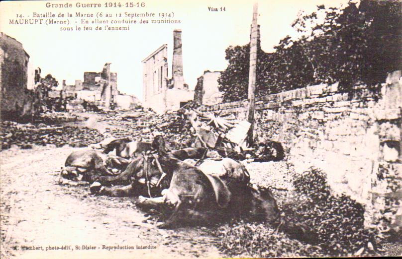 Cartes postales anciennes > CARTES POSTALES > carte postale ancienne > cartes-postales-ancienne.com Grand est Maurupt Le Montois