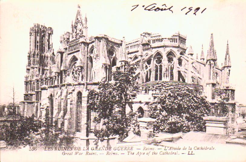Cartes postales anciennes > CARTES POSTALES > carte postale ancienne > cartes-postales-ancienne.com Grand est Reims