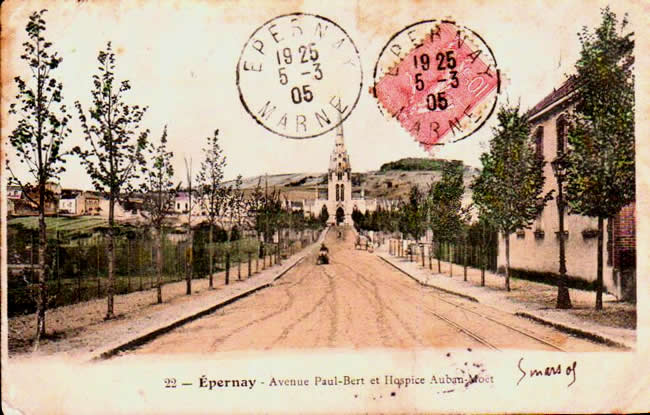 Cartes postales anciennes > CARTES POSTALES > carte postale ancienne > cartes-postales-ancienne.com Grand est Epernay
