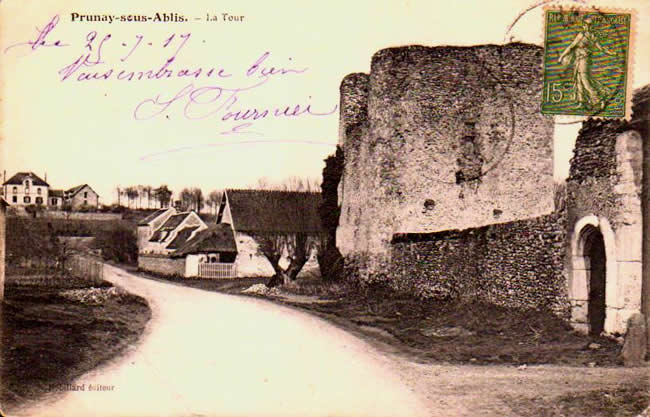 Cartes postales anciennes > CARTES POSTALES > carte postale ancienne > cartes-postales-ancienne.com Grand est Prunay