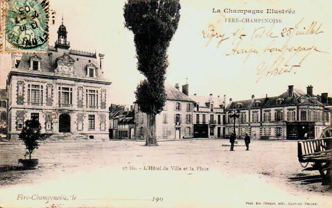 Cartes postales anciennes > CARTES POSTALES > carte postale ancienne > cartes-postales-ancienne.com Grand est Fere Champenoise