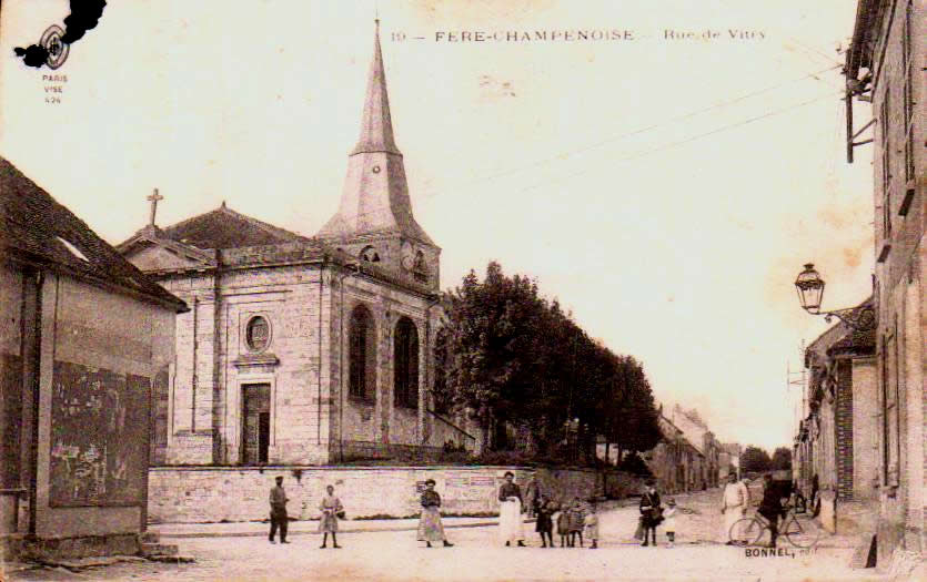 Cartes postales anciennes > CARTES POSTALES > carte postale ancienne > cartes-postales-ancienne.com Grand est Fere Champenoise