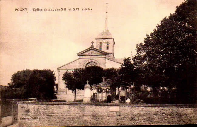 Cartes postales anciennes > CARTES POSTALES > carte postale ancienne > cartes-postales-ancienne.com Grand est Pogny