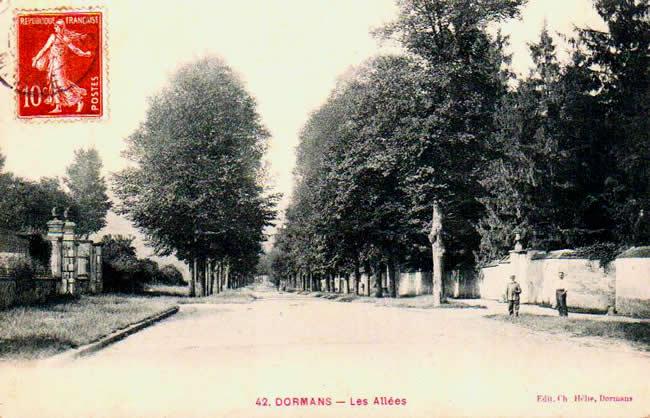 Cartes postales anciennes > CARTES POSTALES > carte postale ancienne > cartes-postales-ancienne.com Grand est Dormans