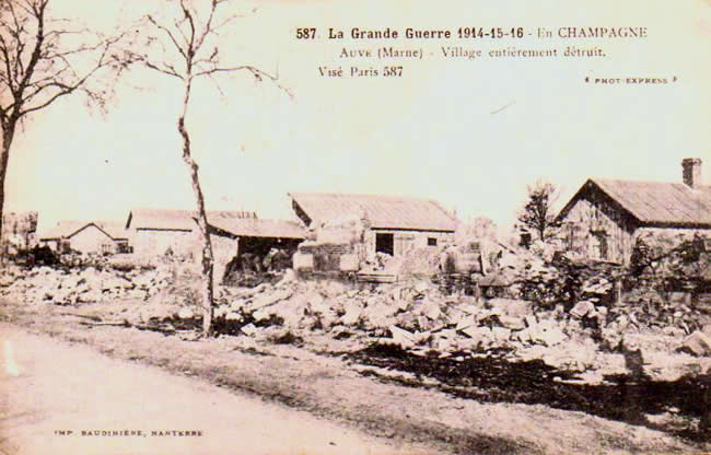 Cartes postales anciennes > CARTES POSTALES > carte postale ancienne > cartes-postales-ancienne.com Grand est Auve
