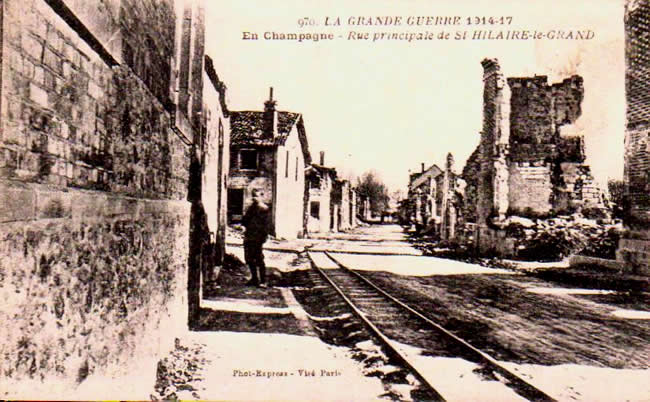 Cartes postales anciennes > CARTES POSTALES > carte postale ancienne > cartes-postales-ancienne.com Grand est Saint Hilaire Le Grand