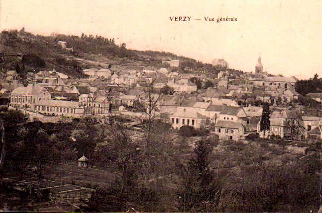 Cartes postales anciennes > CARTES POSTALES > carte postale ancienne > cartes-postales-ancienne.com Grand est Verzy