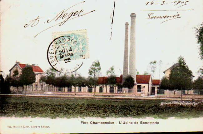 Cartes postales anciennes > CARTES POSTALES > carte postale ancienne > cartes-postales-ancienne.com Grand est Fere Champenoise