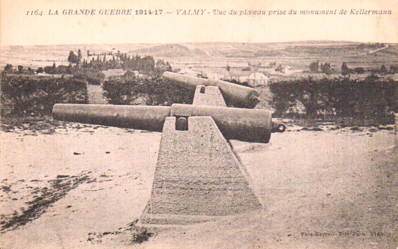 Cartes postales anciennes > CARTES POSTALES > carte postale ancienne > cartes-postales-ancienne.com Grand est Valmy
