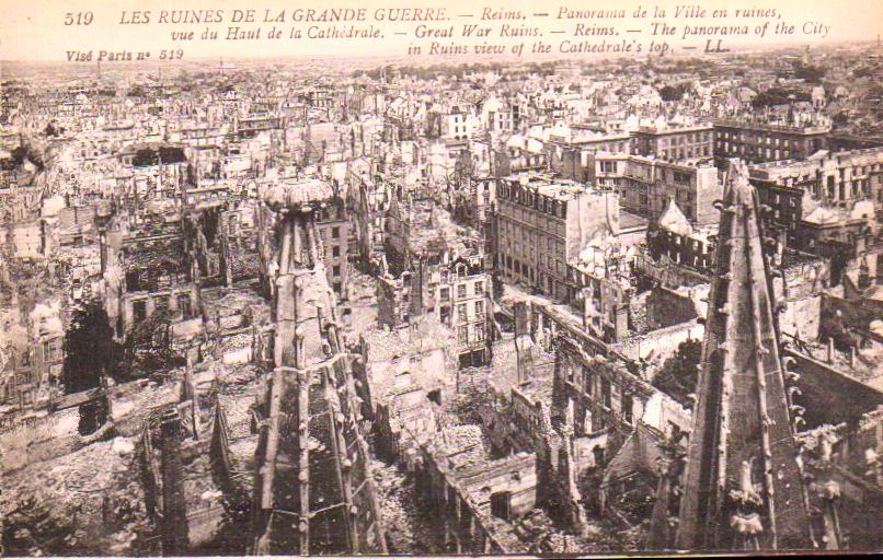 Cartes postales anciennes > CARTES POSTALES > carte postale ancienne > cartes-postales-ancienne.com Grand est Reims